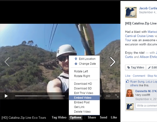 embed-personal-facebook-video