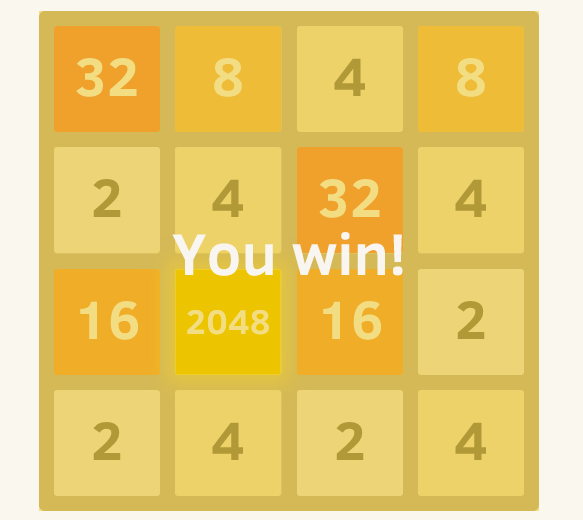 2048 game copied and IP issues