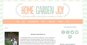 home garden joy