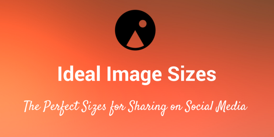 ideal image sizes