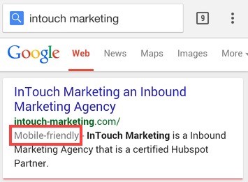 intouch marketing search