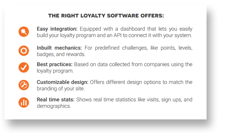 The right loyalty software can be cost-effective and save you from many headaches. Actually, creating a loyalty program technically can cost you more than the actual rewards you offer customers. So choose the technical implementation wisely!