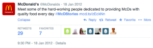 mcdonalds hashtag fail
