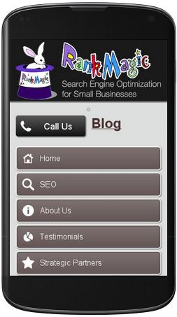 mobile-friendly website