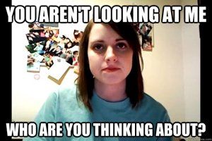 Content Marketing - "Who are you thinking about?"