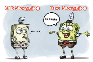 old_spongebob_vs__new_spongebob_by_rabidragdoll-d4lefsc-1