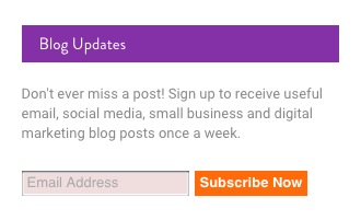 y a Sign up Form Is a No-Brainer for Email List Growth