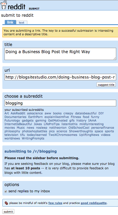 social media reddit