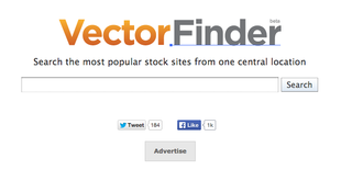 VectorFinder allows you to find stock images from various websites in one location. Simply type in the image you want to find, and voila! It’s also free to search.