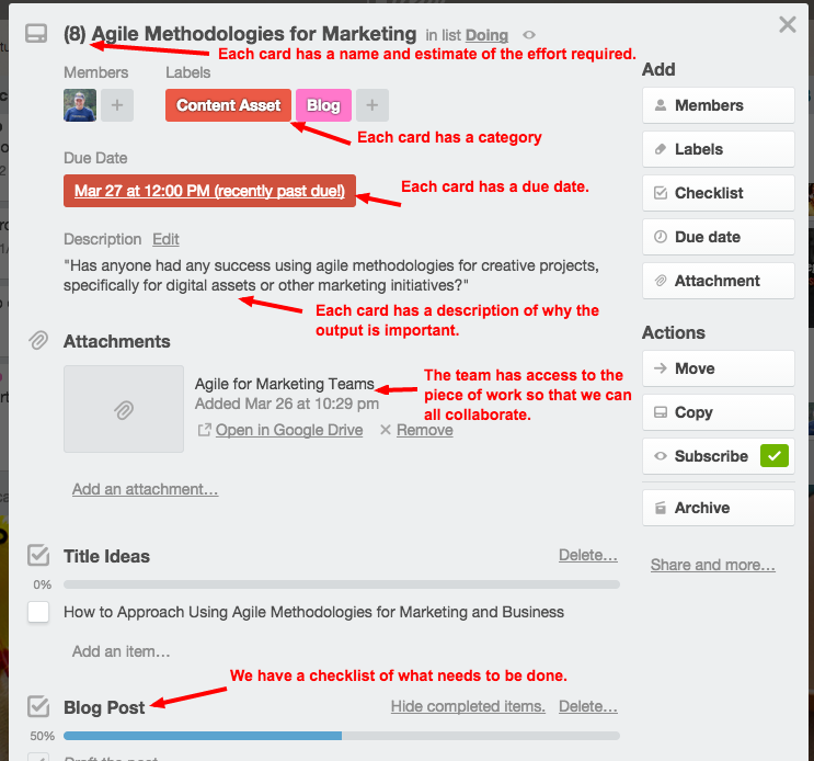 Using Trello for Agile Marketing - EmergeStudio