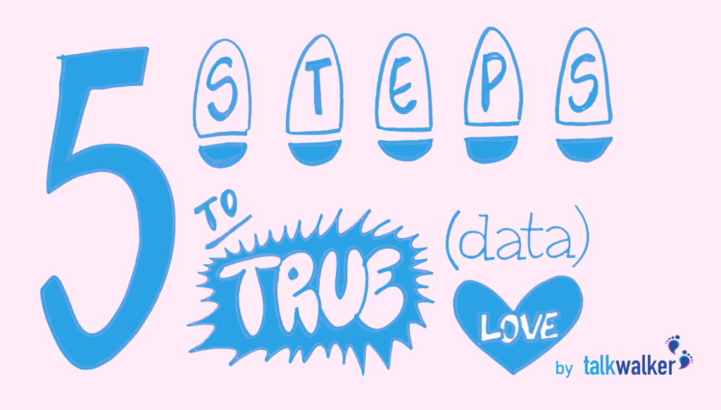 5 steps true data love final
