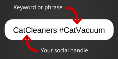 CatCleaners Cat Vacuum