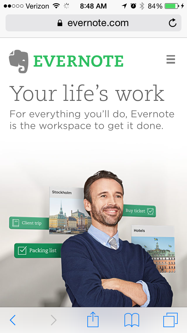 evernote mobile