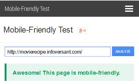 mobile-friendly check