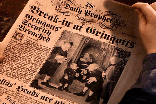 The_Daily_Prophet_-_1991_Break_in_at_Gringotts