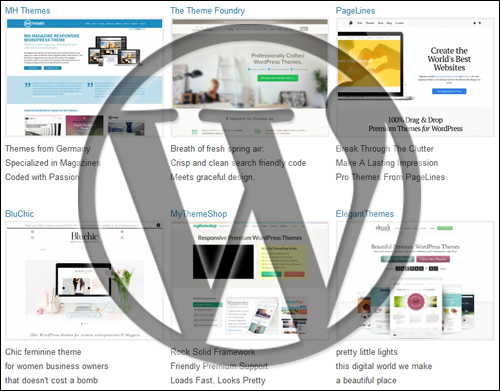 WordPress website design