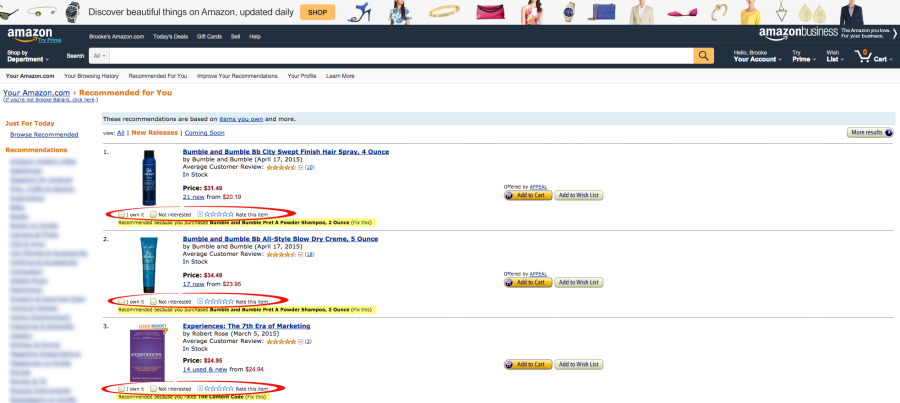 amazon-personalization