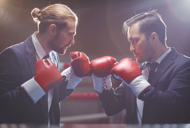 Agencies and design studios are increasingly competing for pieces of the same pie.