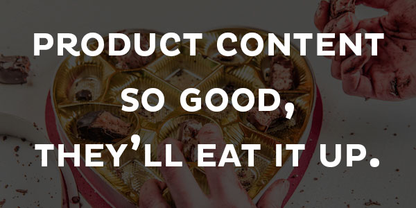 good product marketing content