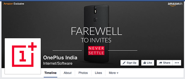 oneplus facebook page