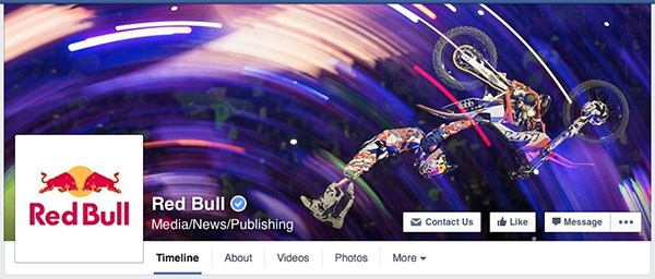 redbull facebook page