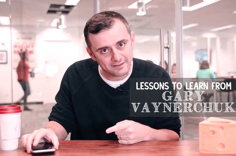 Gary Vaynerchuk marketing lessons