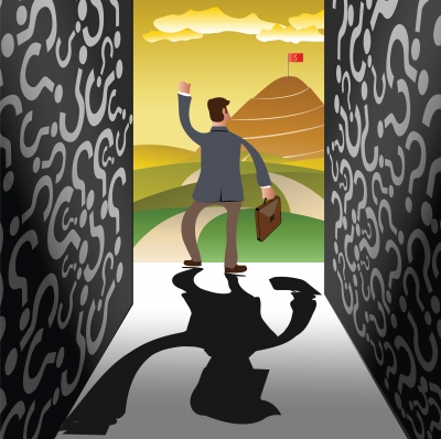 man on journey