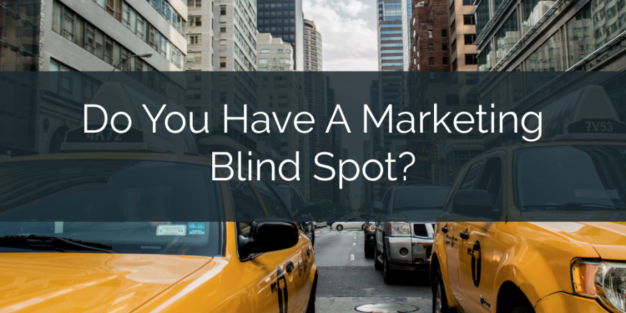 Marketing Blind Spot