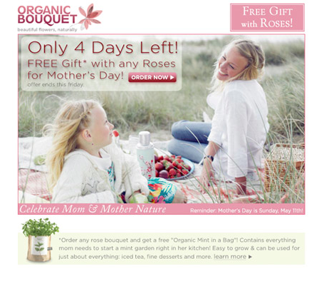 The 4 Emails Retailers Should Send for Mother’s Day