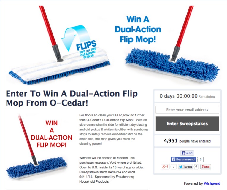 contest prize idea