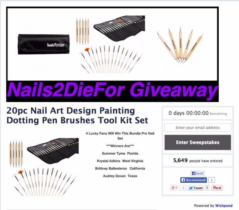 contest prize idea
