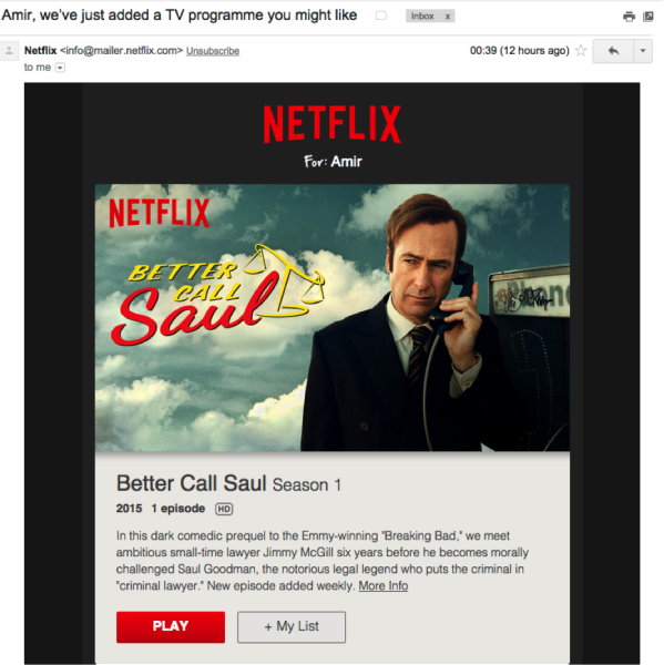 netflix better call saul
