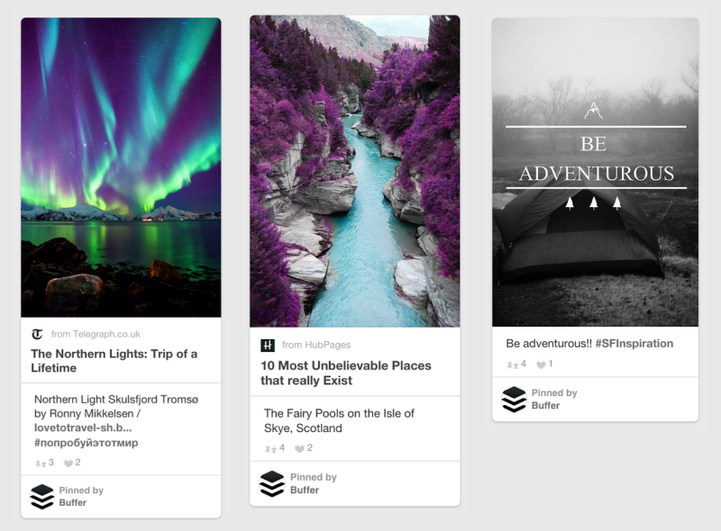 pinterest examples