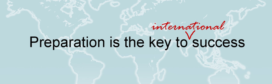 Preparation is key to international success