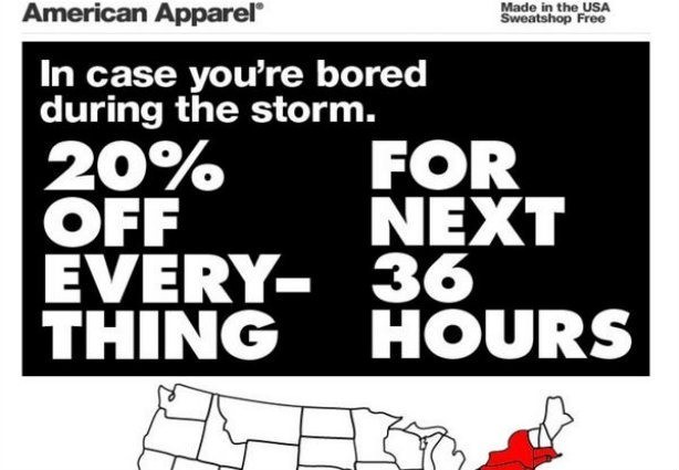 sandy-american-apparel