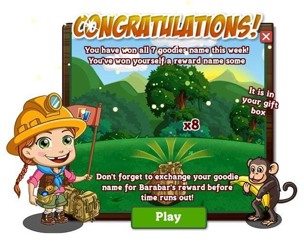 Farmville gamification with goals in email