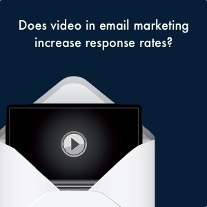 video in email blog