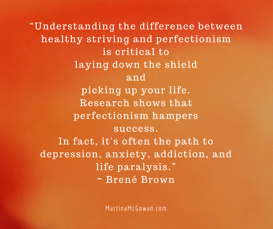 “Understanding the difference between brene brown www.MartinaMcGowan.com