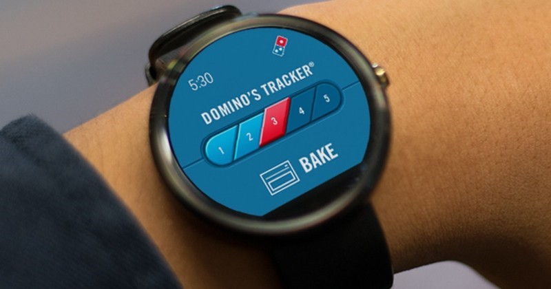 Dominos Smartwatch App