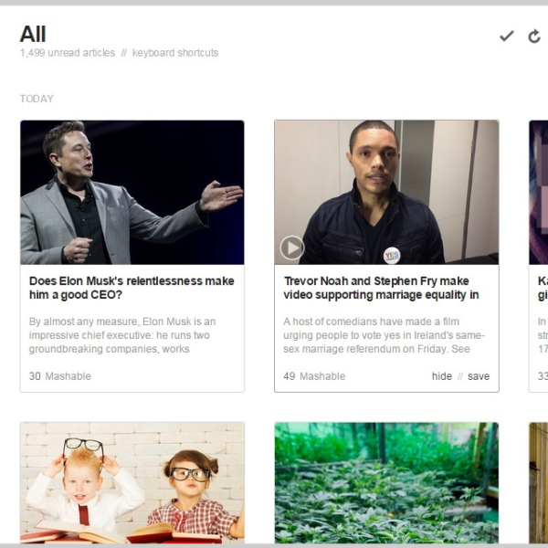 Feedly social media automation