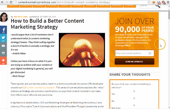 Good blog animated