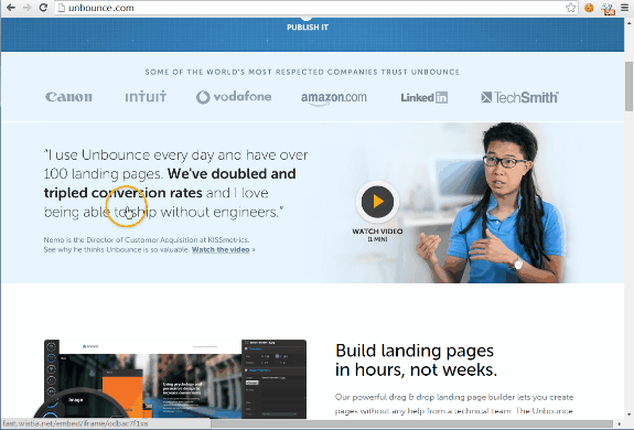 Good social proof
