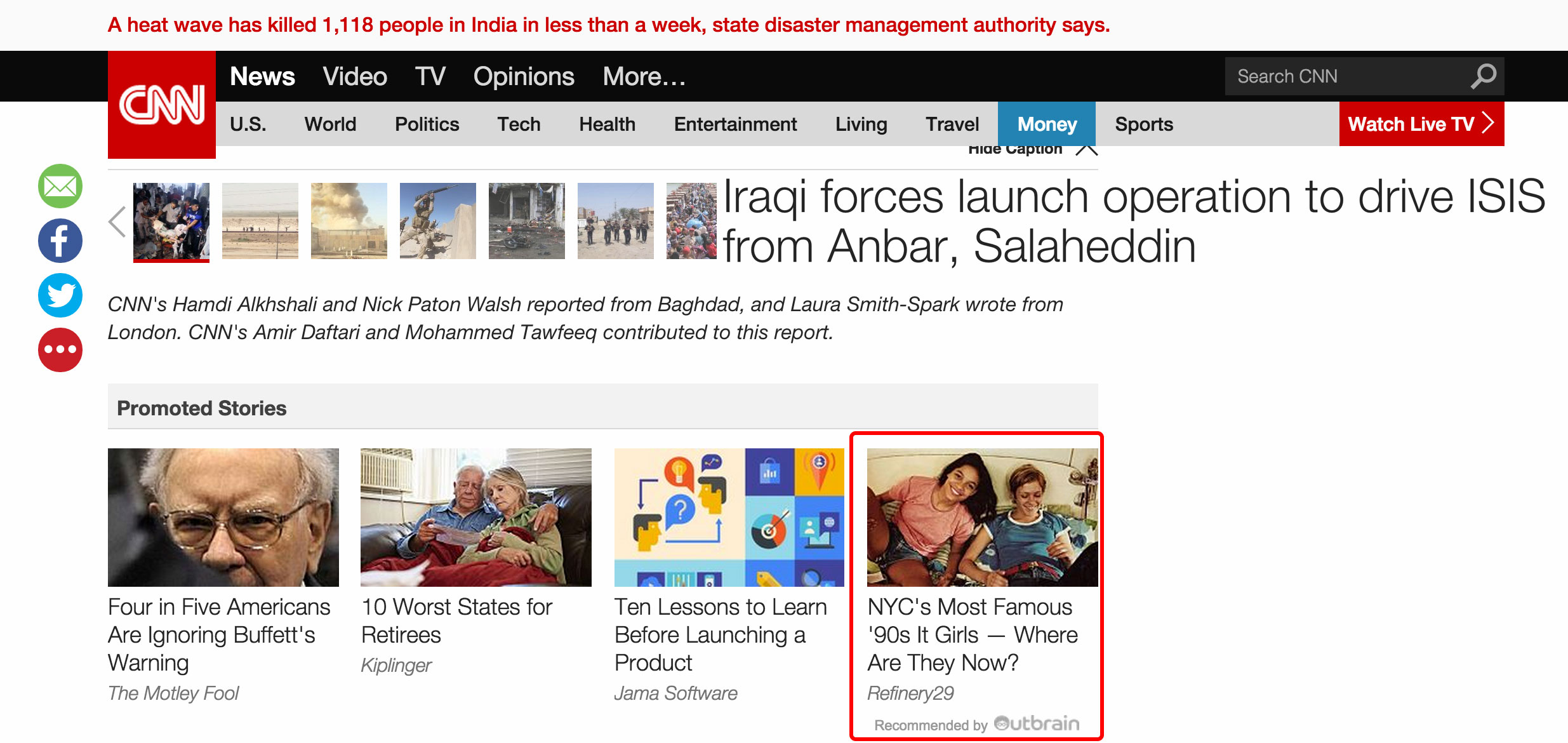 Outbrain Relevancy?