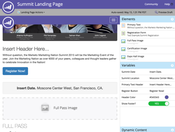 ResponsiveLandinPageDesigner