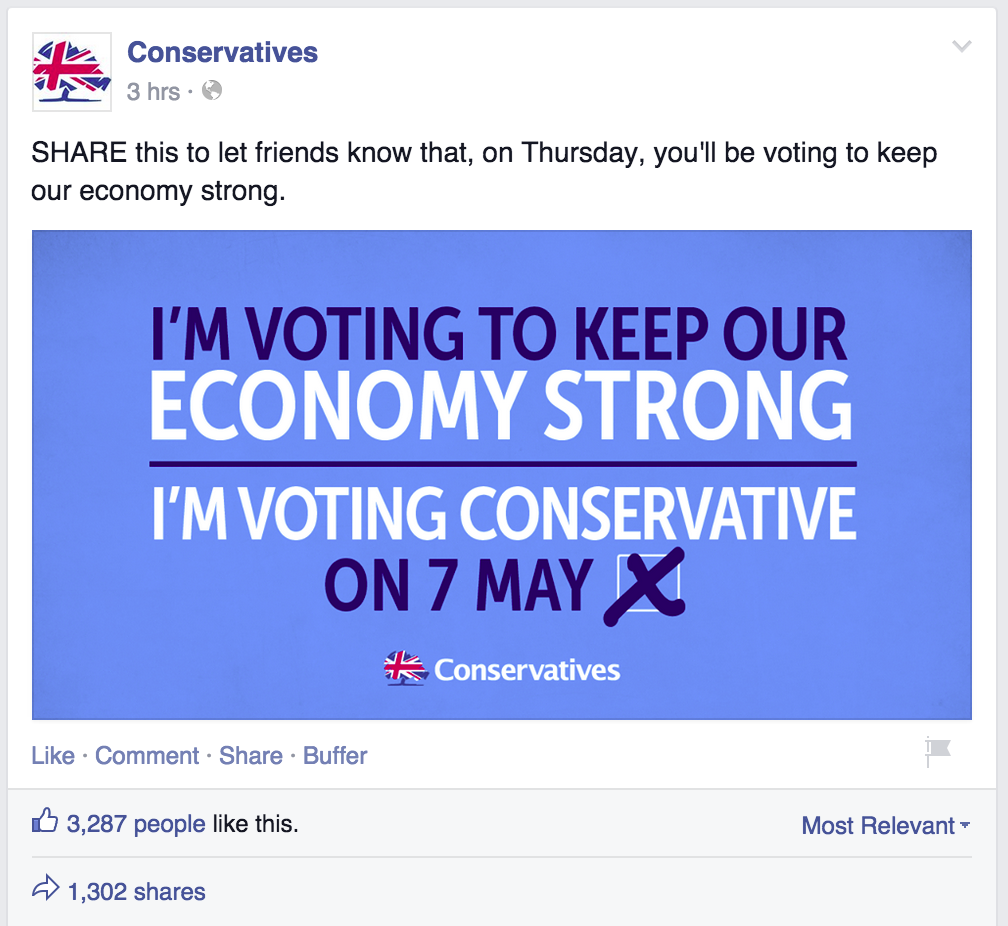 vote tory