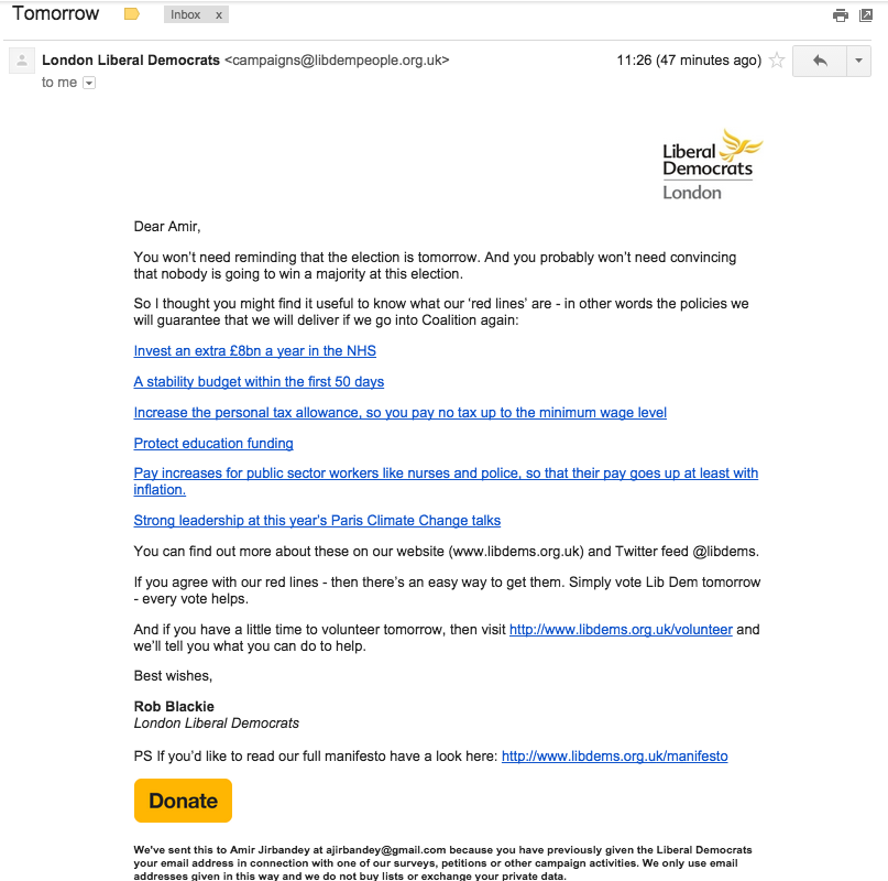 lib dem email