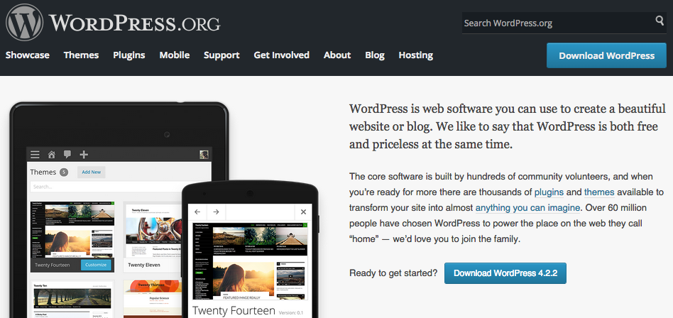 Wordpress Software