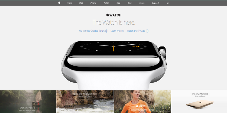 apple