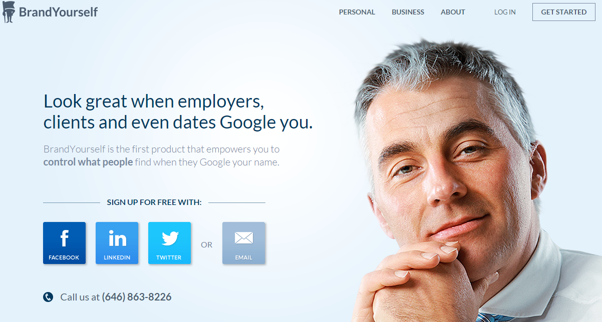 startup brandyourself