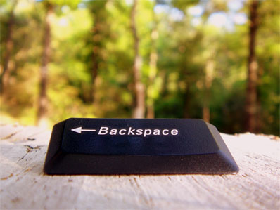 backspace